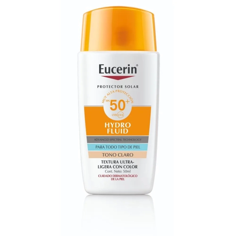 EUCERIN SOL F50+ HYD CLA